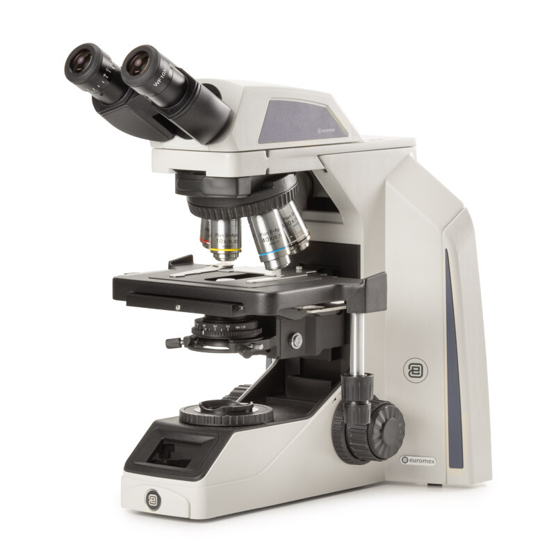 Euromex Microscop Achios-X Observer AX.1152-APLi, bino, EWF 10x/22 mm, plan- semic, APLi 4/10/S40/S100x oil IOS, 3 W NeoLED™