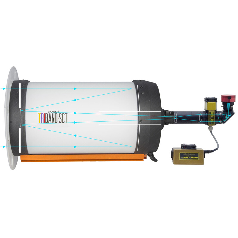 Baader Telescop Schmidt-Cassegrain SC 203/2032 Triband-SCT 8