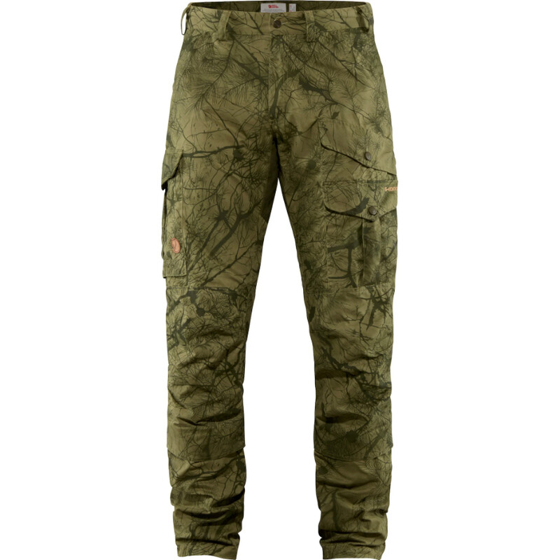 Fjällräven Barents Pro Hunting Trousers M, 626-662 Green Camo-Deep Forest, 50