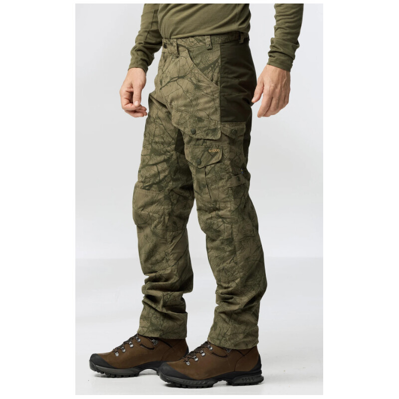 Fjällräven Barents Pro Hunting Trousers M, 626-662 Green Camo-Deep Forest, 46