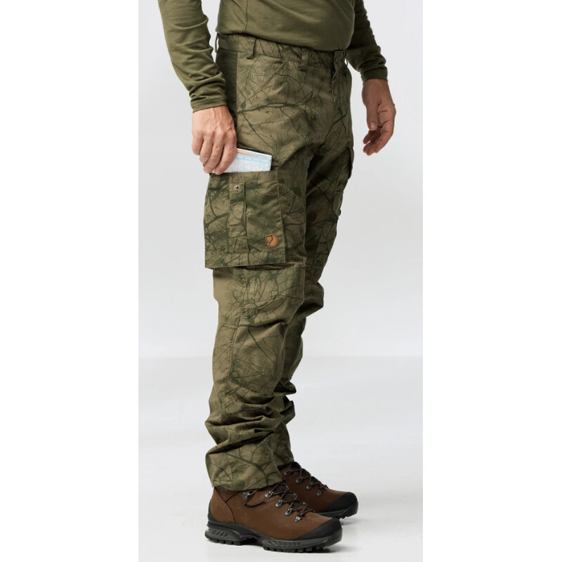 Fjällräven Barents Pro Hunting Trousers M, 626-662 Green Camo-Deep Forest, 50