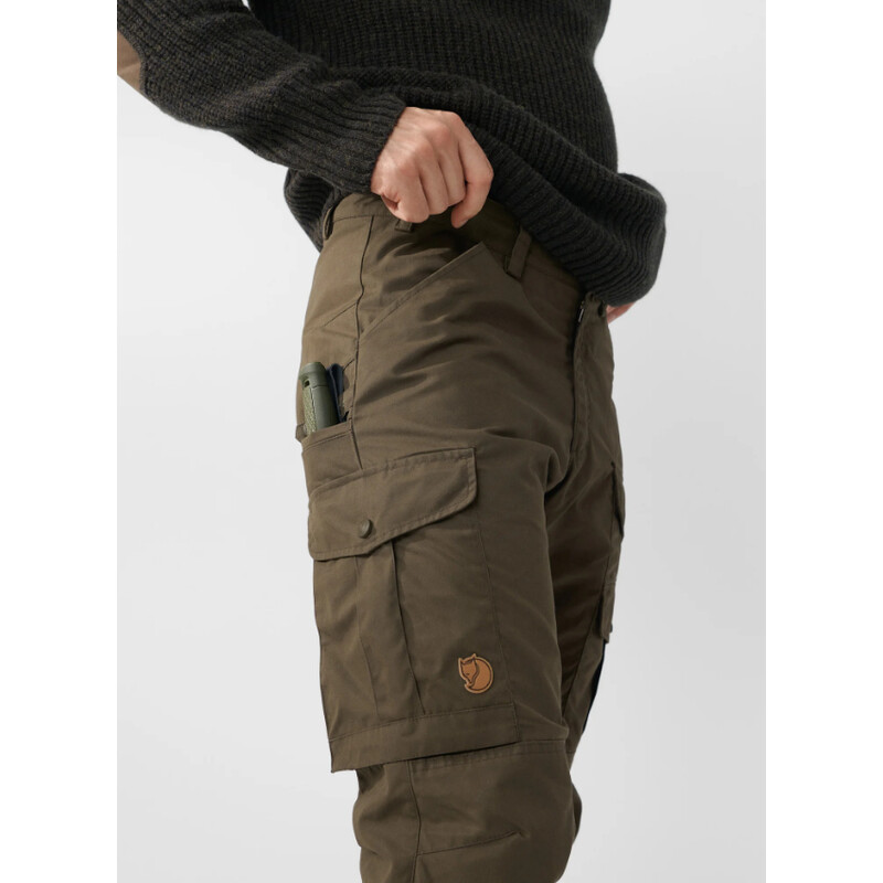 Fjällräven Barents Pro Hydratic Trs M, 633 Dark Olive, 46