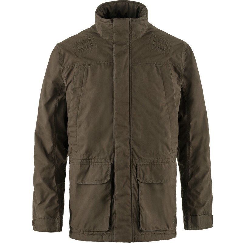 Fjällräven Brenner Pro Padded Jacket M, 633 Dark Olive, Gr. M