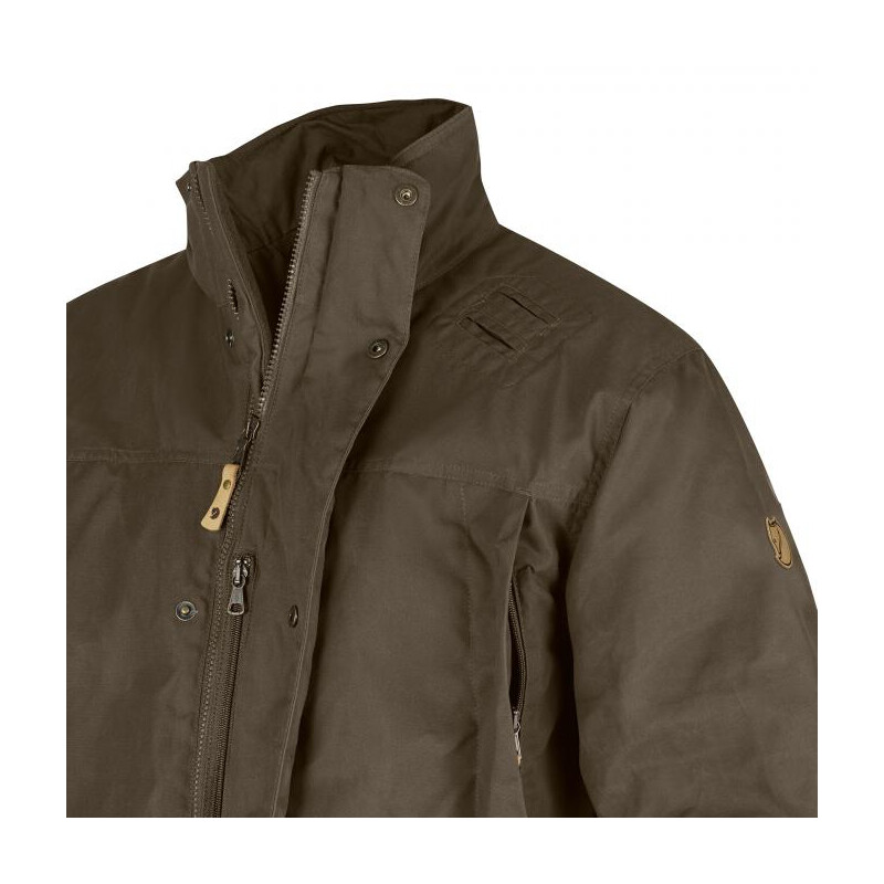 Fjällräven Brenner Pro Padded Jacket M, 662 Deep Forest, Gr. M