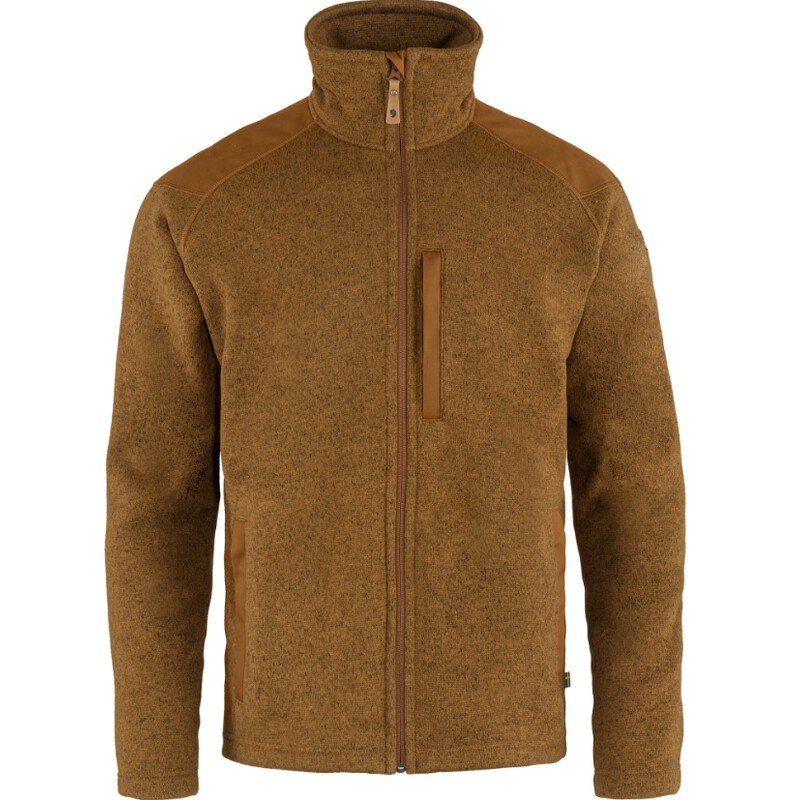 Fjällräven Buck Fleece M, 230 Chestnut, L