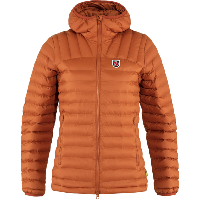 Fjällräven Expedition Lätt Hoodie W, 243 Terracotta Brown, M