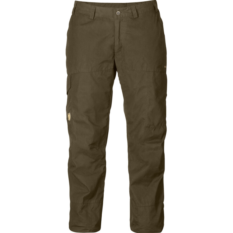 Fjällräven Karla Trousers Hydratic, 633 Dark Olive, Gr. 38