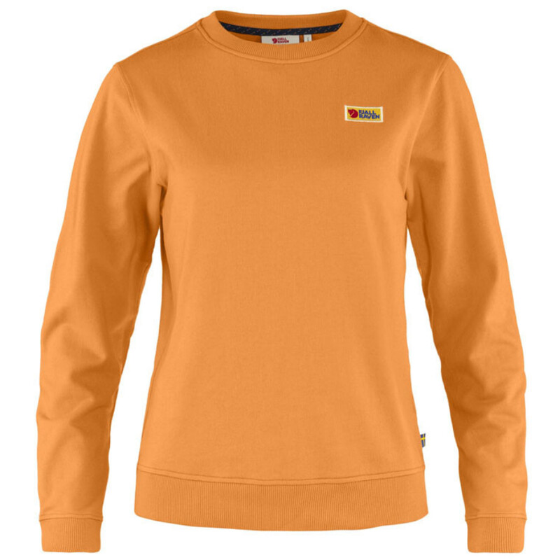 Fjällräven Vardag Sweater W, 206 Spicy Orange, L