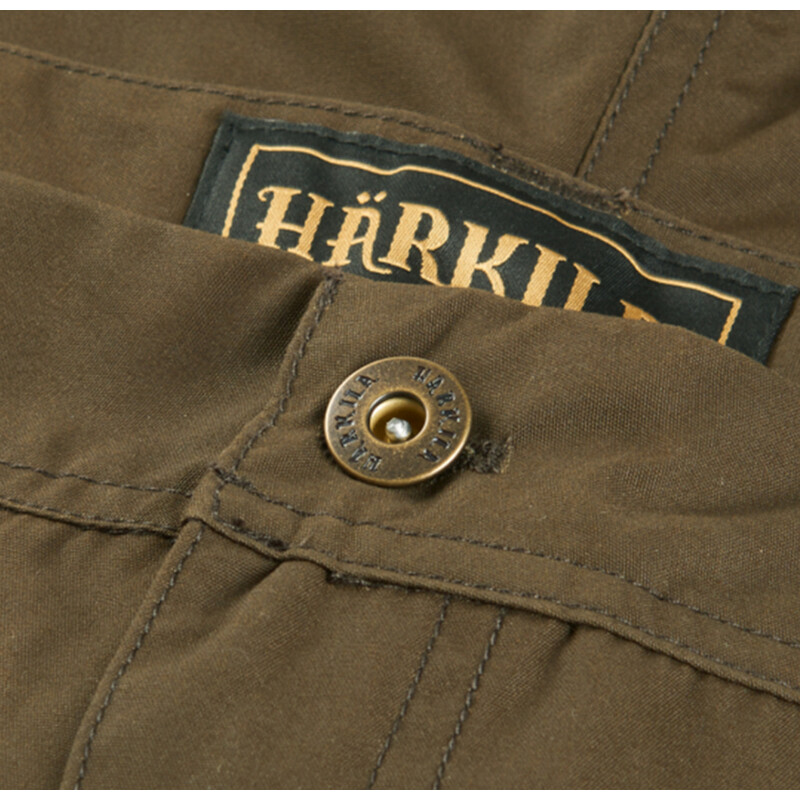 Härkila Alvis Hose, Willow green Gr. 52