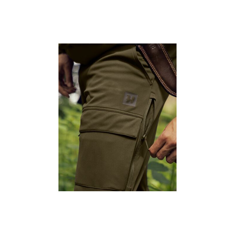 Härkila Deer Stalker Light Hose, Willow green/Shadow brown Gr. 54