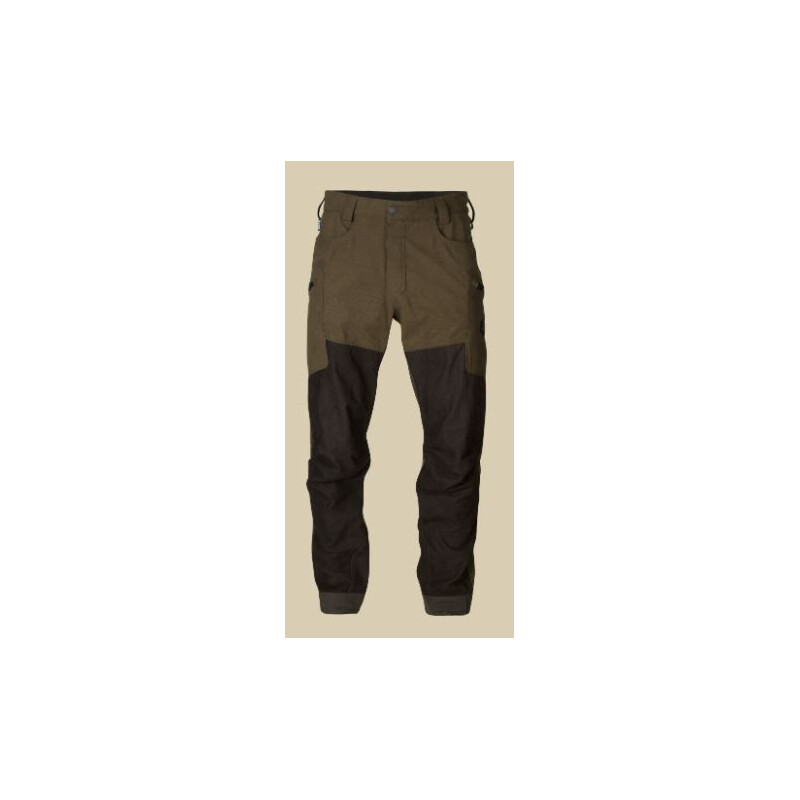 Härkila Driven Hunt HWS Lederhose, Willow green/Shadow brown, Gr. 50