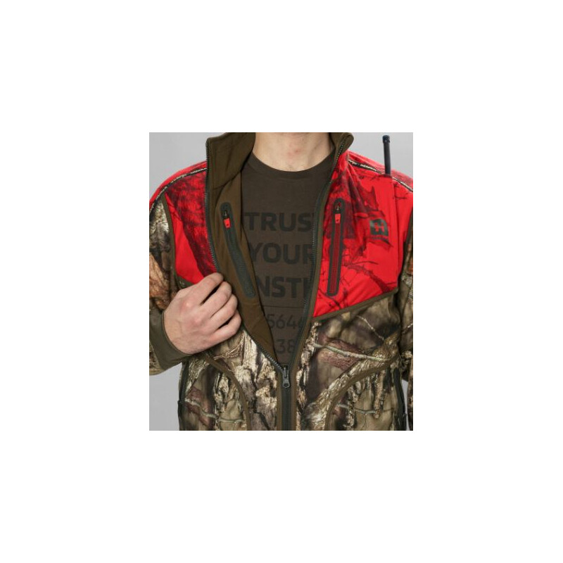 Härkila Kamko camo reversible WSP jacket Hunting green/MossyOak®Break-up Country®, L