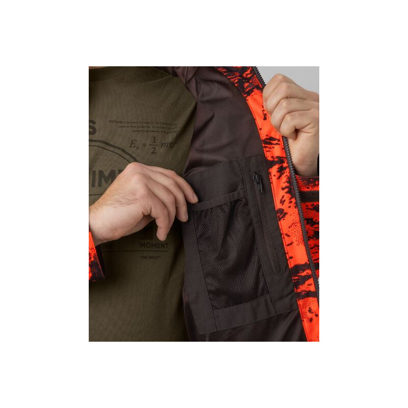 Härkila Wildboar Pro camo HWS jacket AXIS MSP®Orange Blaze, 54