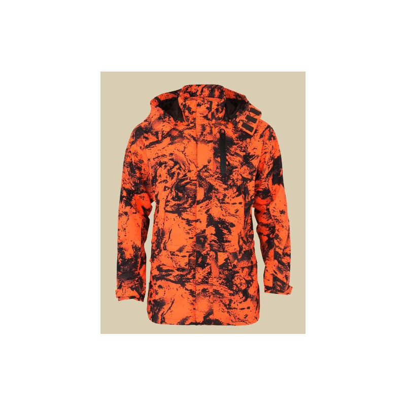 Härkila Wildboar Pro HWS Insulated Jacke, AXIS MSP®Orange Blaze, Gr. 48