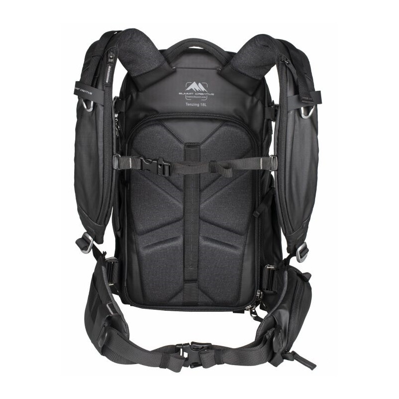 Summit-Creative Tenzing Zip Top Backpack 18l black