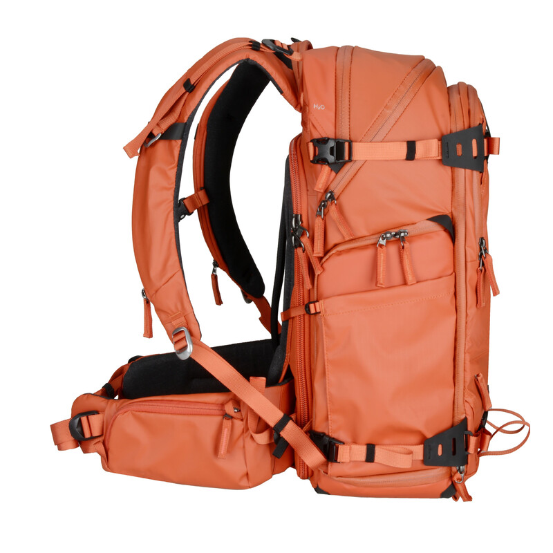 Summit-Creative Tenzing Zip Top Backpack 18l orange