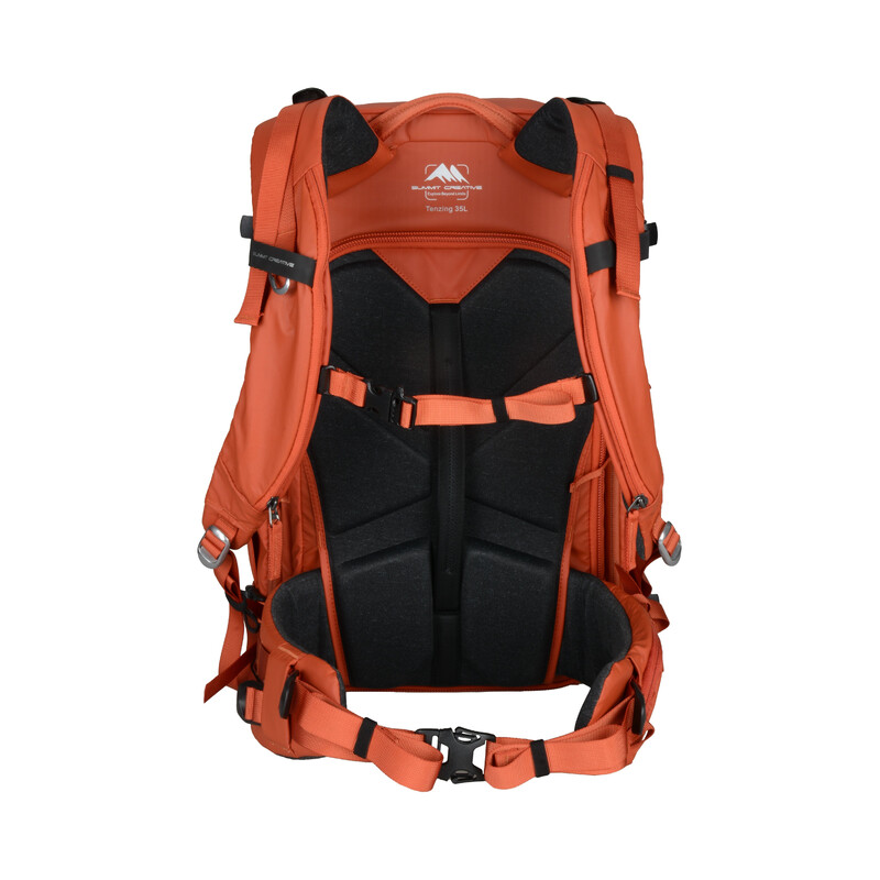 Summit-Creative Tenzing Zip Top Backpack 35l orange