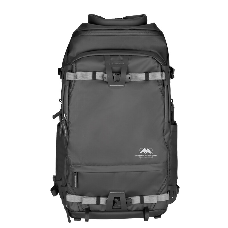 Summit-Creative Tenzing Rolltop Backpack 50l black