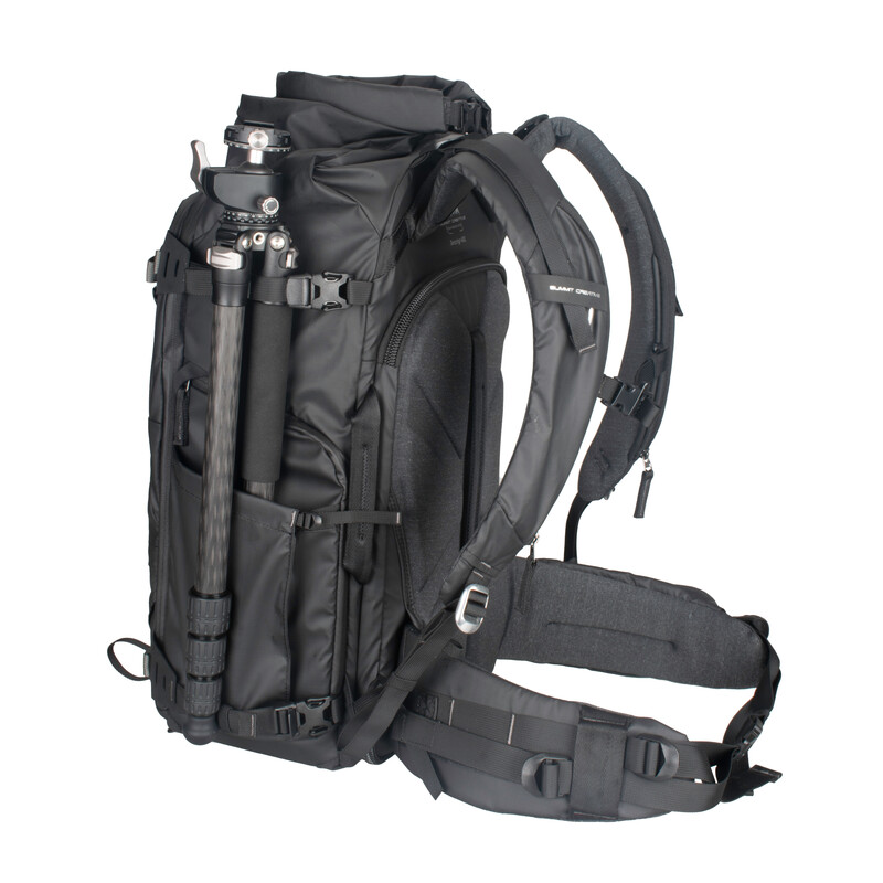 Summit-Creative Tenzing Rolltop Backpack 40l black