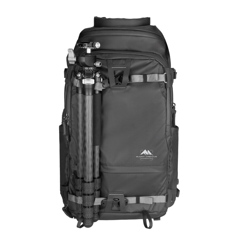 Summit-Creative Tenzing Rolltop Backpack 50l black