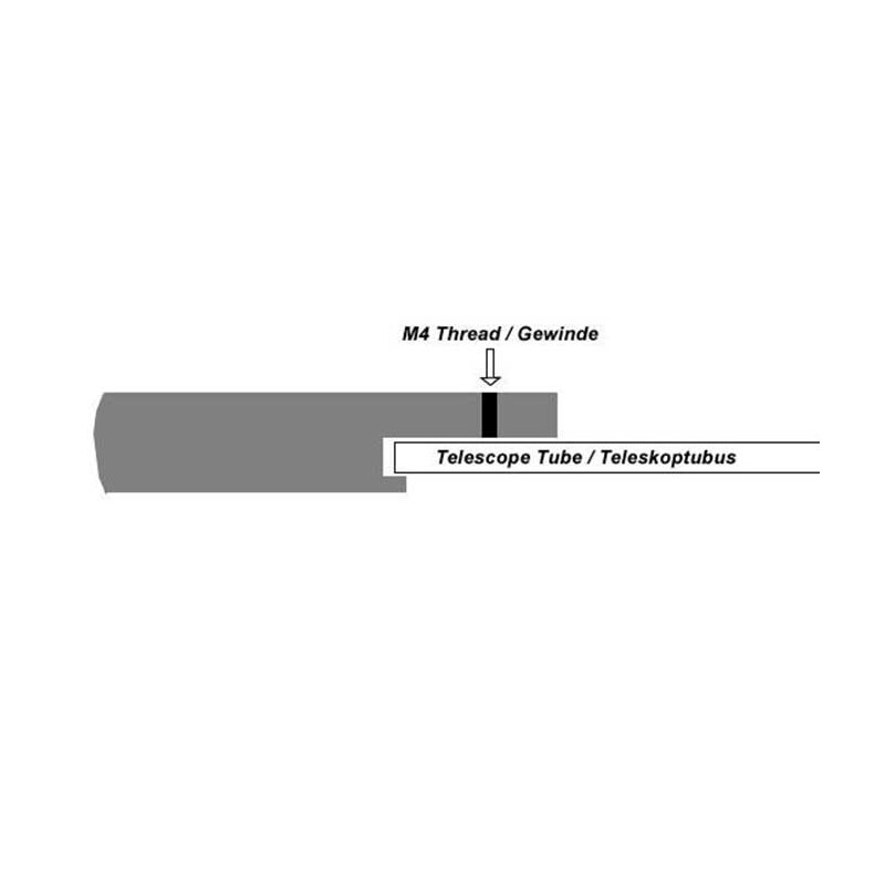 TS Optics Abschlussring für Tuben mit D=178 mm