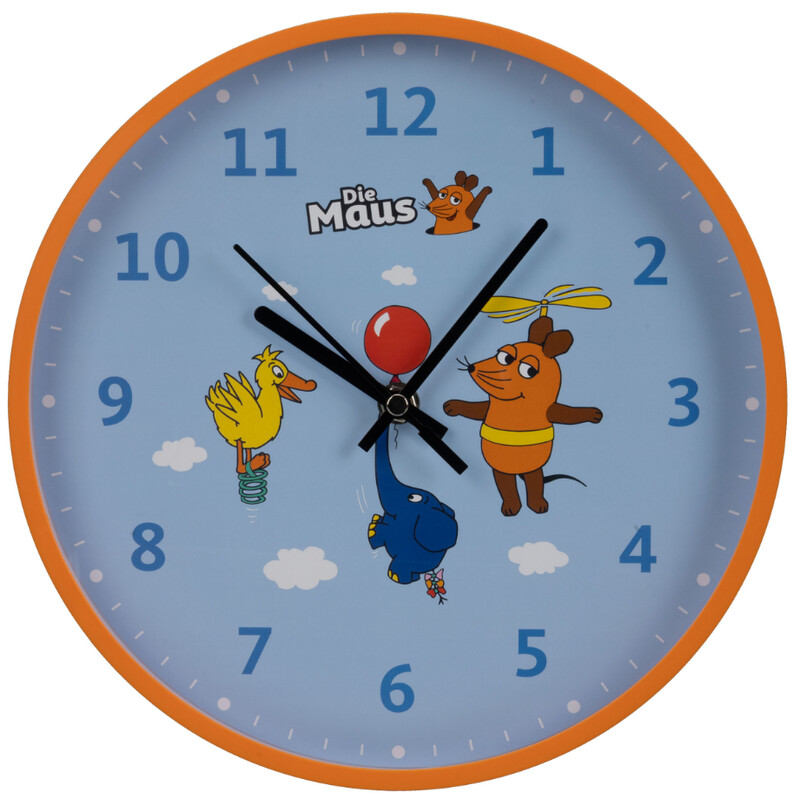 DieMaus Ceas Wall clock for children