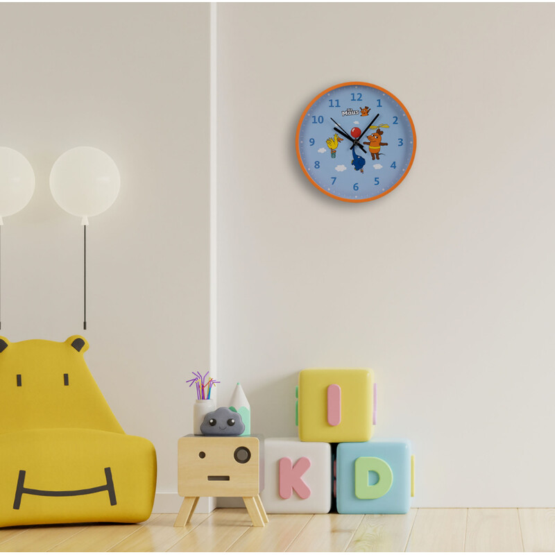 DieMaus Ceas Wall clock for children