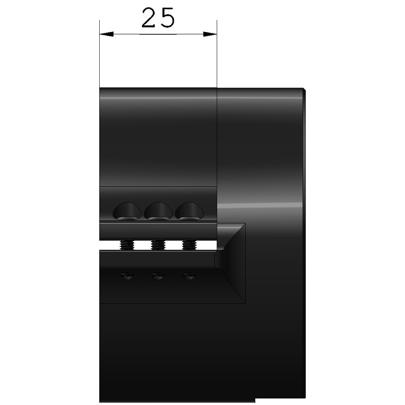 EP Arms Adaptor pentru obiectiv RotoClip ZFHL 30mm