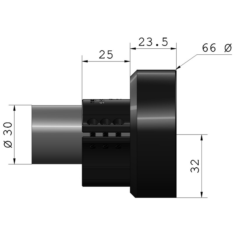 EP Arms Adaptor pentru obiectiv RotoClip ZFHL 30mm ZEISS ZM-Rail