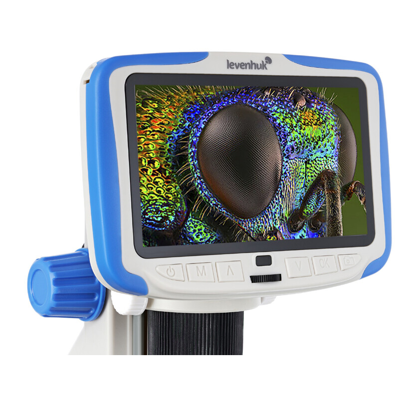 Levenhuk Microscop Rainbow DM500 2MP 1/2.9" 2.8µm 7-50x LCD CMOS Color Digital