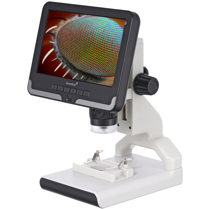 Levenhuk Microscop Rainbow DM700 2MP 1/2.9" 2.8µm 10-50x LCD CMOS Color Digital