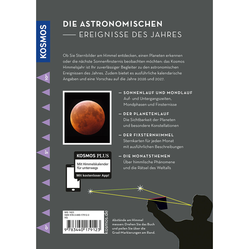 Kosmos Verlag Almanah Himmelsjahr 2025