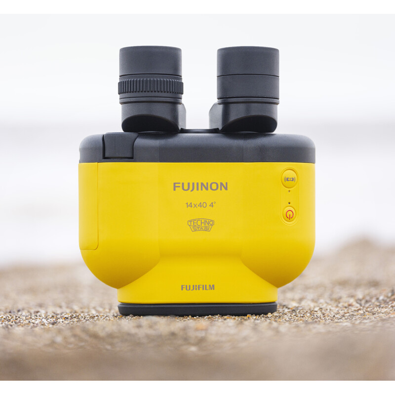 Fujinon Binocluri cu stabilizator de imagine Techno-Stabi TS-X 14x40 yellow