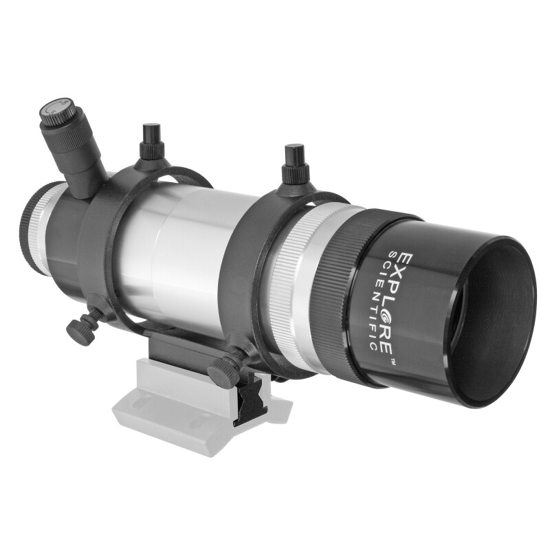 Refractor apochromat AP 80/480 ED Alu iEXOS-100 PMC-8 Wi-Fi GoTo