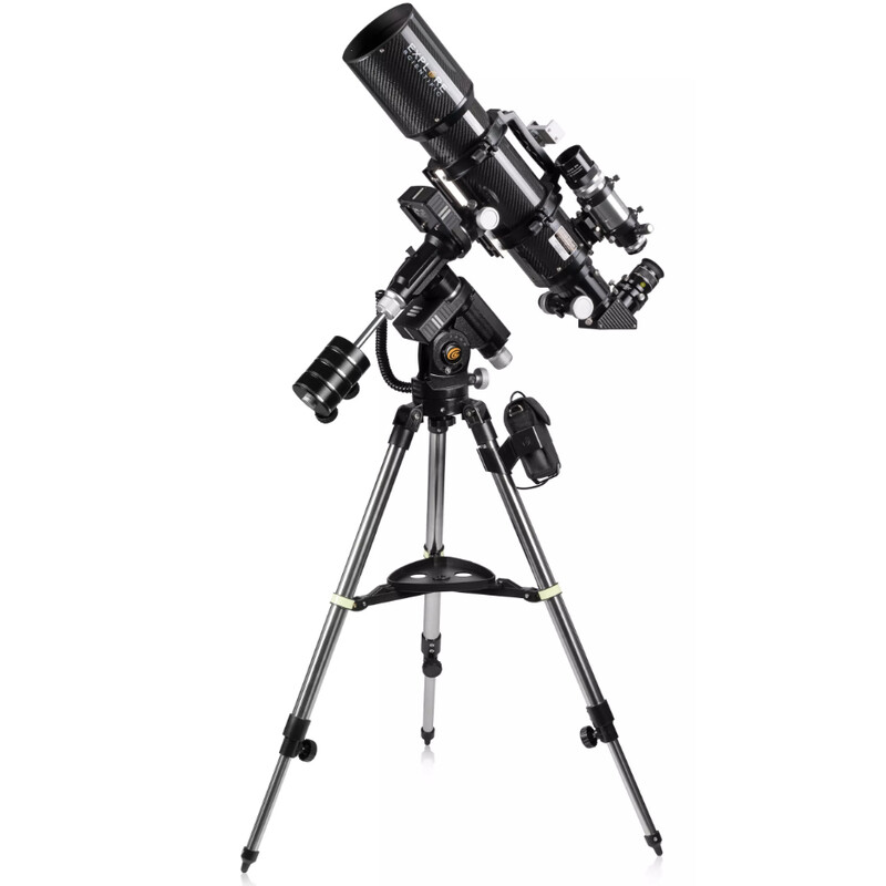 Explore Scientific Refractor apochromat AP 102/714 ED FCD-100 CF Hexafoc iEXOS-100 PMC-8 Wi-Fi GoTo