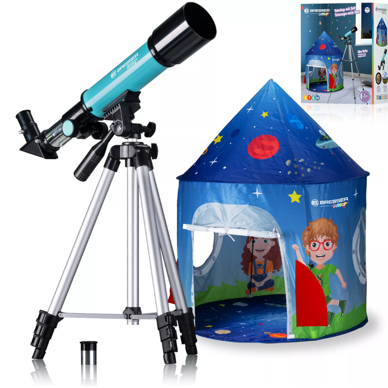 Bresser Junior Telescop AC 50/360 mit Zelt