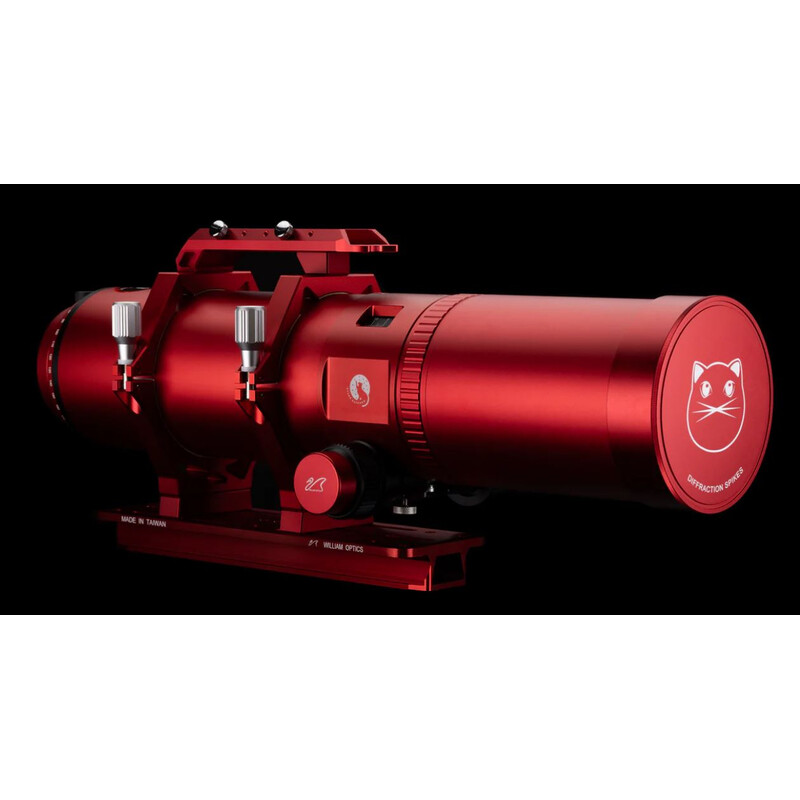 William Optics Refractor apochromat AP 91/448 RedCat 91 WIFD OTA