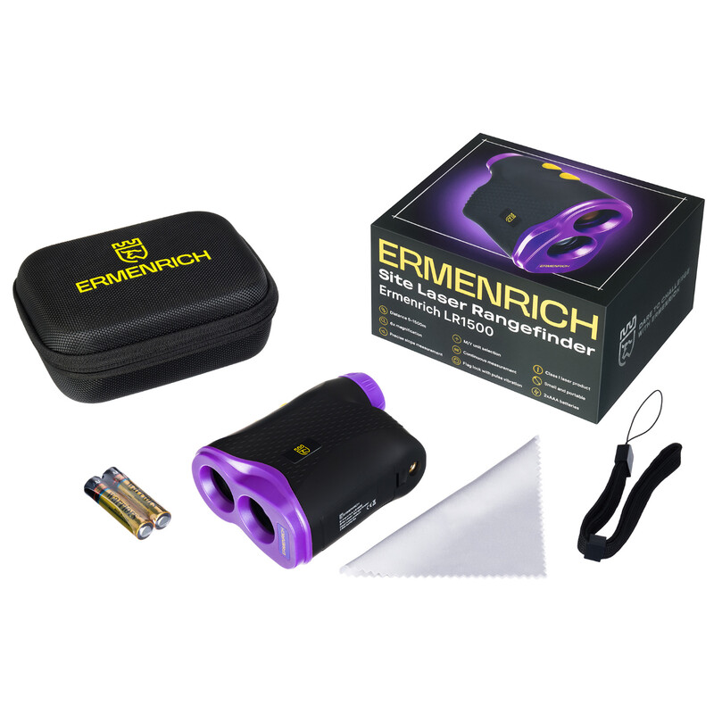 Ermenrich Telemetru LR1500 6x25