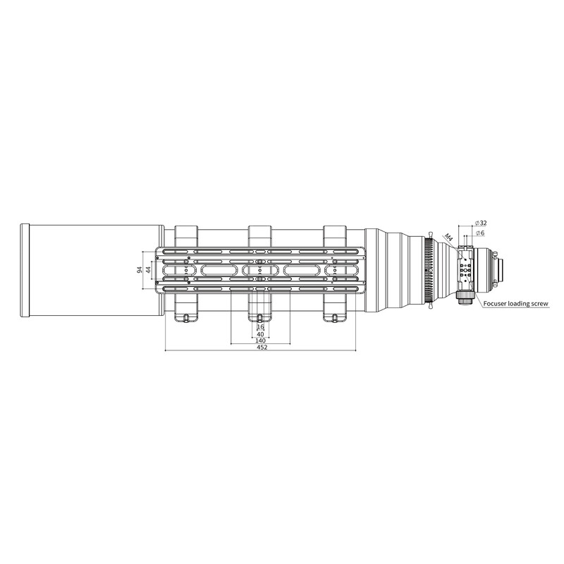 Askar Refractor apochromat AP 203/1421 OTA