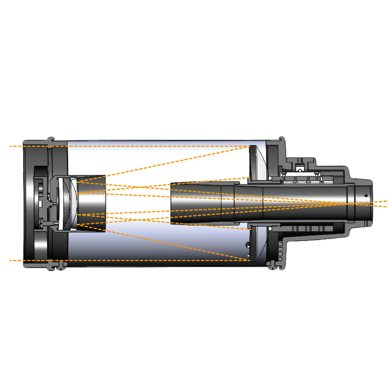 Skywatcher Telescop Cassegrain KC 100/1000 K100 Mini Virtuoso GTi