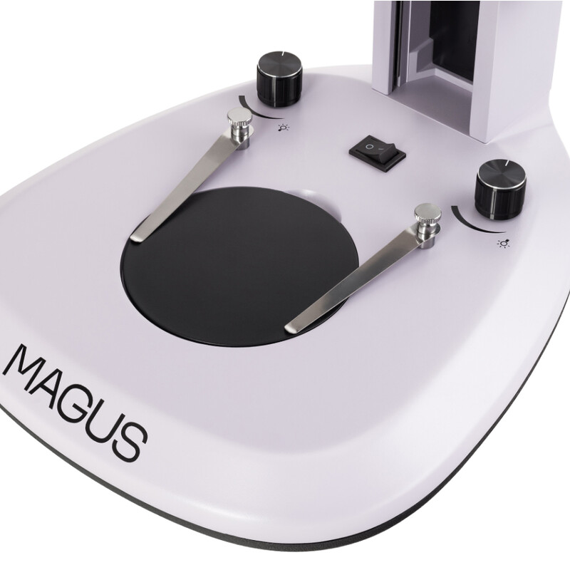 MAGUS Microscopul stereoscopic 7T 6.7x-45x trino Greenough 3W LED