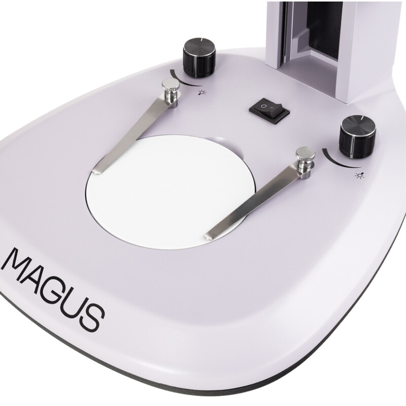 MAGUS Microscopul stereoscopic 7B 6.7x-45x bino Greenough 3W LED