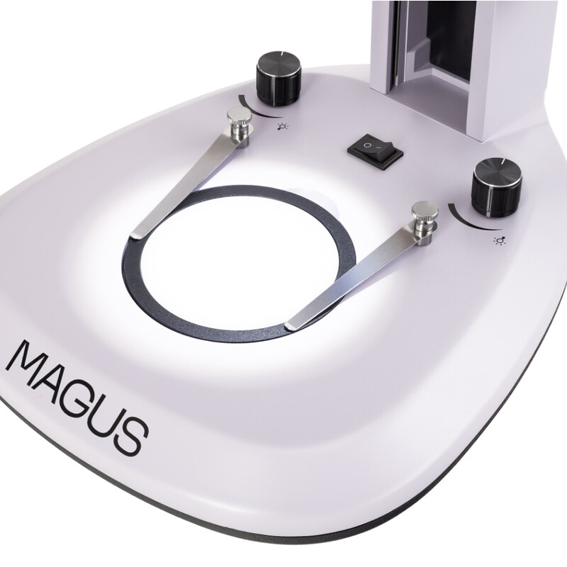 MAGUS Microscopul stereoscopic 7T 6.7x-45x trino Greenough 3W LED