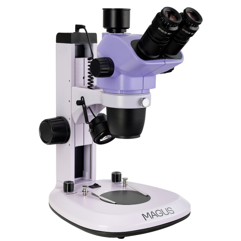 MAGUS Microscopul stereoscopic 7T 6.7x-45x trino Greenough 3W LED