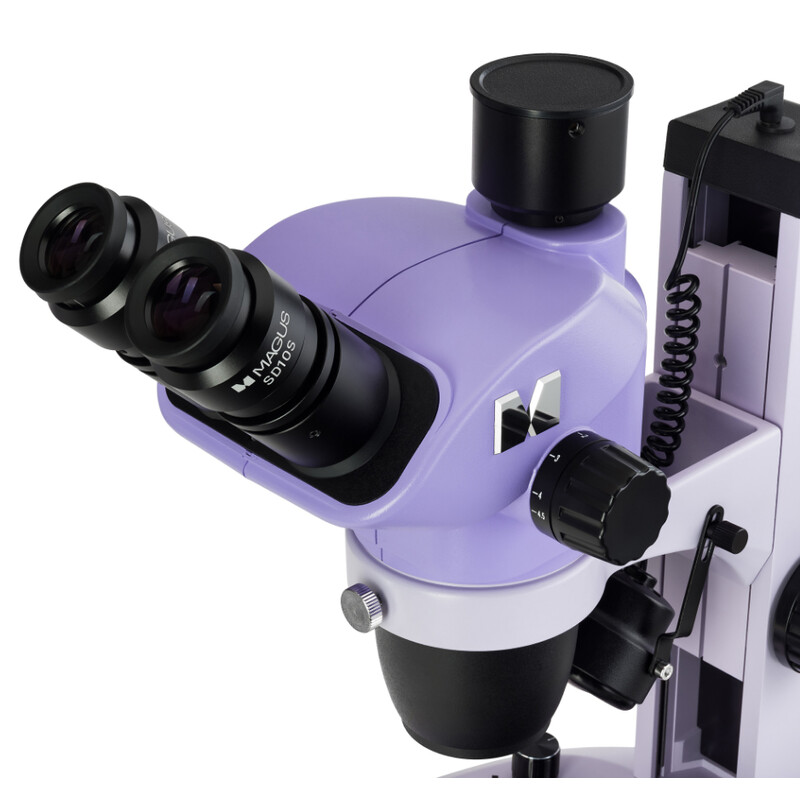 MAGUS Microscopul stereoscopic 7T 6.7x-45x trino Greenough 3W LED