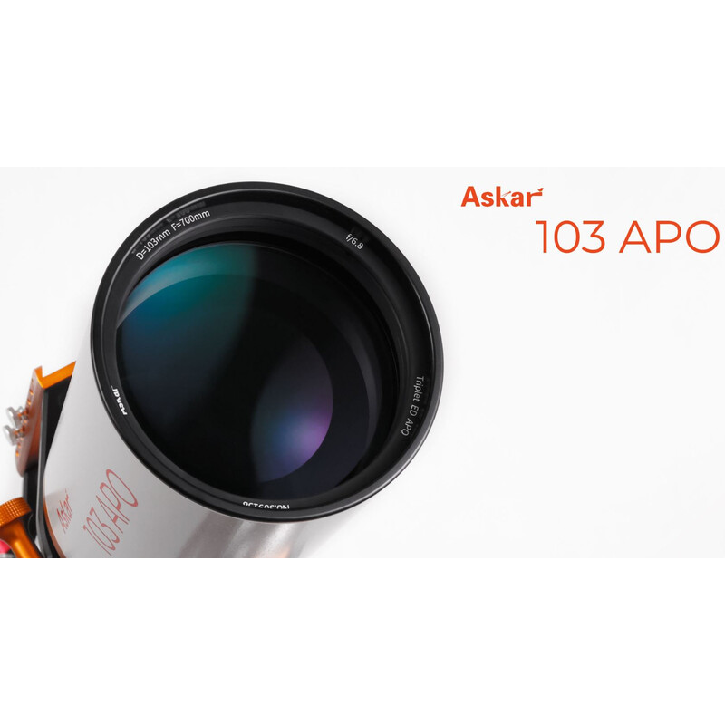 Askar Refractor apochromat AP 103/700 Triplet OTA