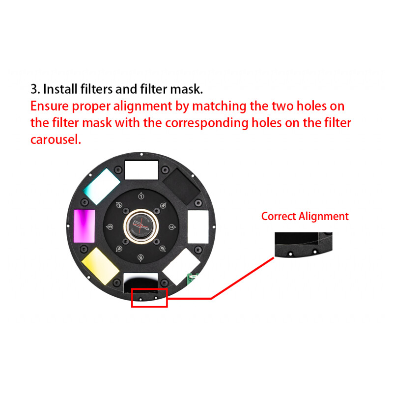 QHY Camera miniCam8 Mono Combo