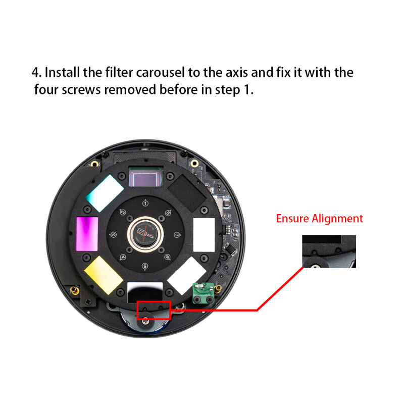 QHY Camera miniCam8 Mono Combo