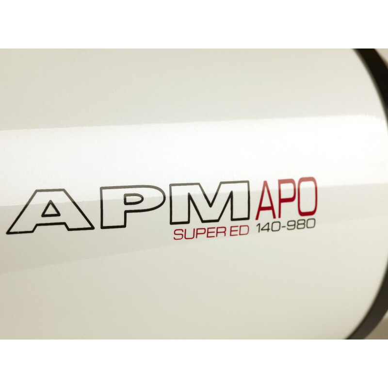 APM Refractor apochromat AP 140/980 SD OTA