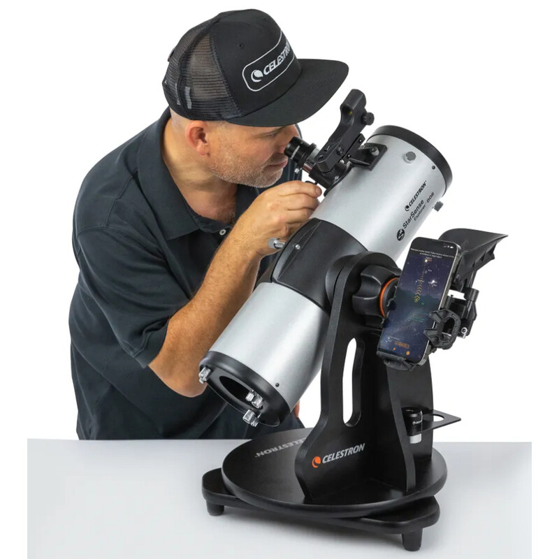 Celestron Telescop Dobson N 114/450 StarSense Explorer DOB